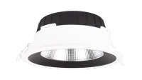 LED Downlight, 19–22–25W, CCT, Rond, IP54, Dimbaar, Wit