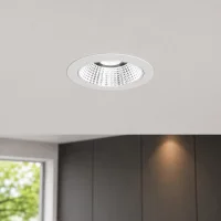 LED Downlight, 19–22–25W, CCT, Rond, IP54, Dimbaar, Wit