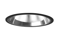 LED Downlight, 19–22–25W, CCT, Rond, IP54, Dimbaar, Zwart