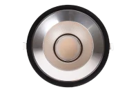 LED Downlight, 19–22–25W, CCT, Rond, IP54, Dimbaar, Zwart