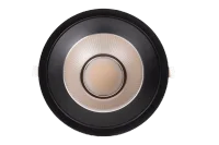 LED Downlight, 19–22–25W, CCT, Rond, IP54, Dimbaar, Zwart