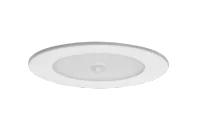 LED Inbouwspot met Bewegingssensor, 8W, 3000K/4000K/6500K, Rond, IP54, Wit