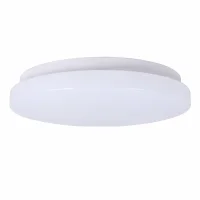 LED Wand- en Plafondarmatuur, 12W, 3000K/4000K/6000K, 1200lm, IP20, Wit