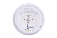 LED Wand- en Plafondarmatuur, 12W, 3000K/4000K/6000K, 1200lm, IP20, Wit