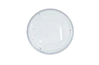 LED Wand- en Plafondarmatuur, 18W, 3CCT, 3000K/4000K/6000K, 1820lm, IP20, Wit