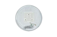 LED Wand- en Plafondarmatuur, 18W, 3CCT, 3000K/4000K/6000K, 1820lm, IP20, Wit
