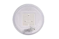 LED Wand- en Plafondarmatuur, 24W, 3CCT, 3000K/4000K/6000K, 2490lm, IP20, Wit