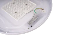 LED Wand- en Plafondarmatuur, 24W, 3CCT, 3000K/4000K/6000K, 2490lm, IP20, Wit