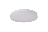 LED Wand- en Plafondarmatuur, 15W, 3CCT, 3000K/4000K/6000K, 1500lm, IP54, Wit