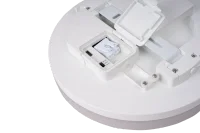 LED Wand- en Plafondarmatuur, 15W, 3CCT, 3000K/4000K/6000K, 1500lm, IP54, Wit