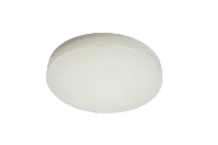 LED Wand- en Plafondarmatuur, 24W, 3CCT, 3000K/4000K/6000K, 2400lm, IP54, Wit