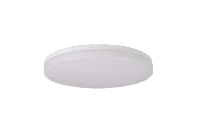 LED Wand- en Plafondarmatuur, 30W, 3CCT, 3000K/4000K/6000K, 3000lm, IP54, Wit