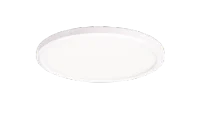LED wand- en plafondarmatuur, 15W, 3CCT, 1250lm, IP54, 244 mm, Wit