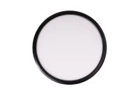 LED wand- en plafondarmatuur, 15W, 3CCT, 1250lm, IP54, 244 mm, Zwart