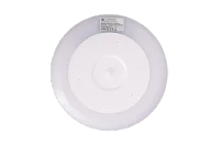 LED wand- en plafondarmatuur, 15W, 3CCT, 1250lm, IP54, 244 mm, Zwart