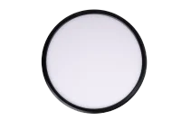 LED wand- en plafondarmatuur, 18W, 3CCT, 1600lm, IP54, 294 mm, Zwart