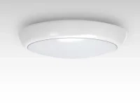 LED Wand- en Plafondarmatuur, 10–20W Instelbaar, 3CCT, IP65, Sensor, Wit