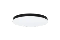 LED Wand- en Plafondarmatuur, 15W, 3CCT, IP54, Microwave Sensor, Zwart