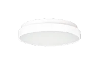 LED Wand- en Plafondarmatuur, 17–21W Instelbaar, 3000K/4000K, Dimbaar, Noodunit, IP44, Wit
