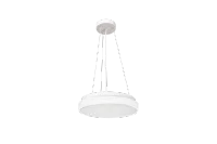 LED Wand- en Plafondarmatuur, 17–21W Instelbaar, 3000K/4000K, Sensor + Noodunit, IP44, Wit