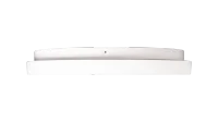 LED Wand- en Plafondarmatuur, 21–30W Instelbaar, 3000K/4000K, Dimbaar, IP44, Wit