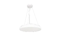 LED Wand- en Plafondarmatuur, 21–30W Instelbaar, 3000K/4000K, Dimbaar, IP44, Wit
