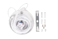 Ophangset, 2 Meter, Wit