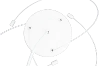 Ophangset, 2 Meter, Wit