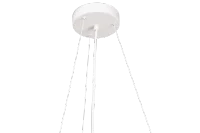 Ophangset, 2 Meter, Wit
