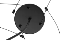 Ophangset, 2 Meter, Zwart