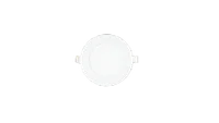 LED Slim Paneel, 6W, 3CCT, Rond, IP20, Wit