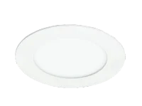 LED Slim Paneel, 6W, 3CCT, Rond, IP20, Wit