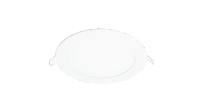 LED Slim Paneel, 12W, 3CCT, Rond, IP20, Wit