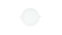 LED Slim Paneel, 12W, 3CCT, Rond, IP20, Wit