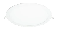 LED Slim Paneel, 24W, 3CCT, Rond, IP20, Wit