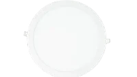 LED Slim Paneel, 24W, 3CCT, Rond, IP20, Wit