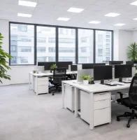 LED Backlight Paneel, 36W, 60x60cm, Incl. EU Snoer