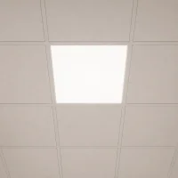 LED Backlight Paneel, 36W, 60x60cm, Incl. EU Snoer