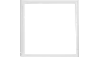 Opbouw Clickframe, 60x60cm, voor Back-Lit LED Paneel