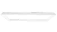 Opbouw Clickframe, Voor Back-Lit LED Paneel, 30x120cm, Wit