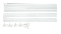 Opbouw Clickframe, EDGE-LIT LED Paneel, 60x60cm