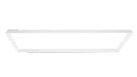 Opbouw Clickframe, EDGE-LIT LED Paneel, 30x120cm