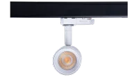 LED Trackspot, 8W, 2700K Warm Wit, Dimbaar, Wit
