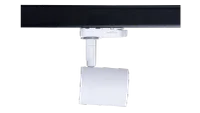 LED Trackspot, 8W, 2700K Warm Wit, Dimbaar, Wit