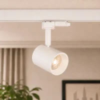 LED Trackspot, 8W, 2700K Warm Wit, Dimbaar, Wit
