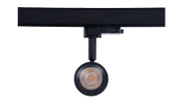 LED Trackspot, 8W, 3000K Warm Wit, Dimbaar, Zwart