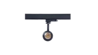 LED Trackspot, 15W, 2700K Warm Wit, Dimbaar, Zwart