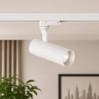 LED Trackspot, 25W, 2700K Warm Wit, Dimbaar, Wit