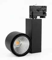 LED Trackspot, 30W, 4000K Neutraal Wit, Zwart