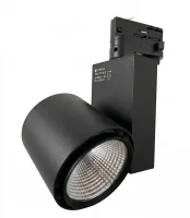 LED Trackspot, 30W, 4000K Neutraal Wit, Zwart